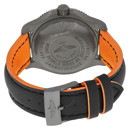 Breitling Superocean Black Dial Automatic Men's Watch M1739101-BD81 M1739101/BD81-230X