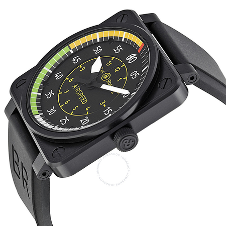 Bell and Ross Bell & Ross Aviation Flight Instruments Men's Watch BR0192-AIRSPEED