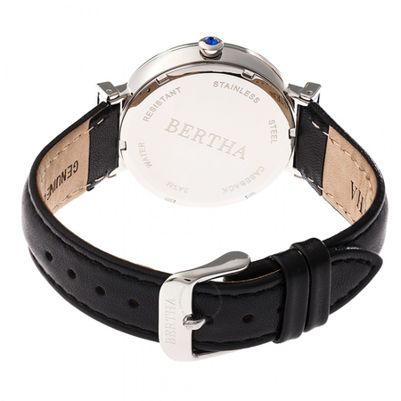 Bertha Emily Crystal Mother of Pearl Dial Ladies Watch BR7804