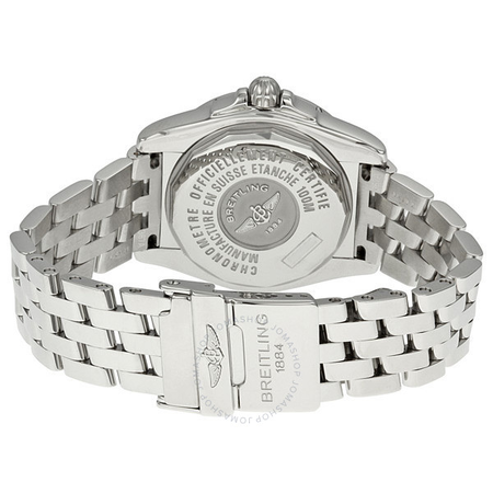 Breitling Galactic 32 Silver Dial Ladies Watch A71356L2-G702-367A