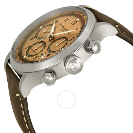 Baume et Mercier Baume and Mercier Capeland Automatic Chronograph Copper Dial Men's Watch 10004