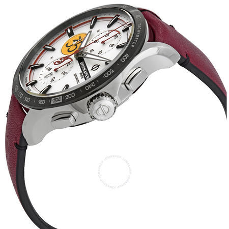 Baume et Mercier Clifton Chronograph Automatic Silver Dial Men's Watch 10404