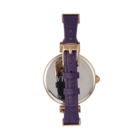 Bertha Ava Purple Dial Ladies Watch BR7606
