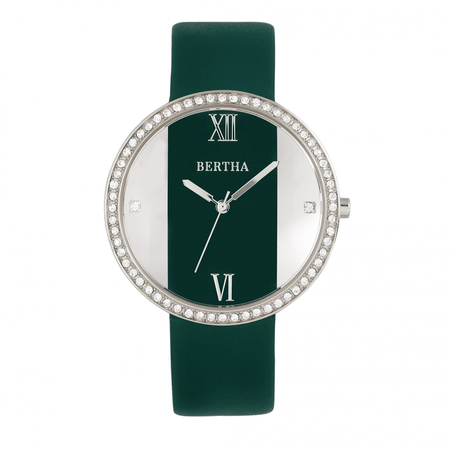 Bertha Ingrid Quartz Crystal Ladies Watch BR9102