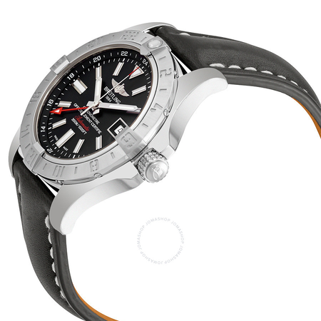 Breitling Avenger II GMT Automatic Men's Watch A3239011-BC35BKLT A3239011-BC35-435X-A20BA.1