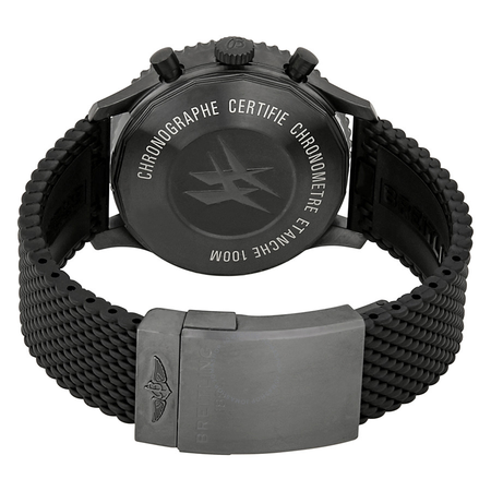 Breitling Chronoliner Black Dial Automatic Men's Watch M2431013-BF02BKRD M2431013-BF02-256S