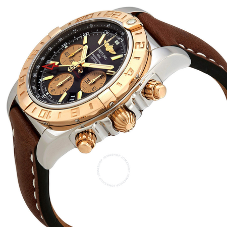 Breitling Chronomat Chronograph Automatic Black Dial Men's Watch CB042012/BB86-437X CB042012/BB86-437X-A20BA.1