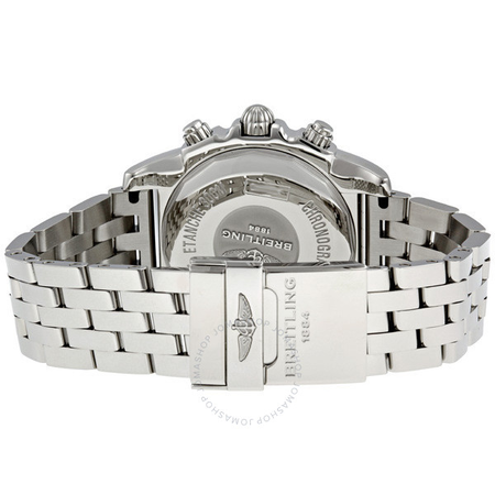 Breitling Chronomat 41 Chronograph Silver Dial Men's Watch AB014012-G711SS AB014012/G711