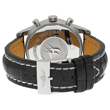 Breitling Transocean Chronograph Black Dial Black Men's Watch A1931012-BB68BKCT A1931012-BB68-743P-A20BA.1