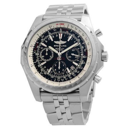 Breitling Bentley Motors Chronograph Steel Men's Watch A2536212-G552SS A2536212-G552-970A