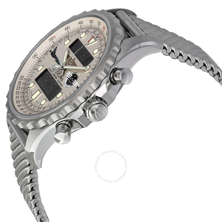 Breitling Chronospace Jet Team Limited Edition Analog-Digital Men's Watch A78365Q9/G708SS