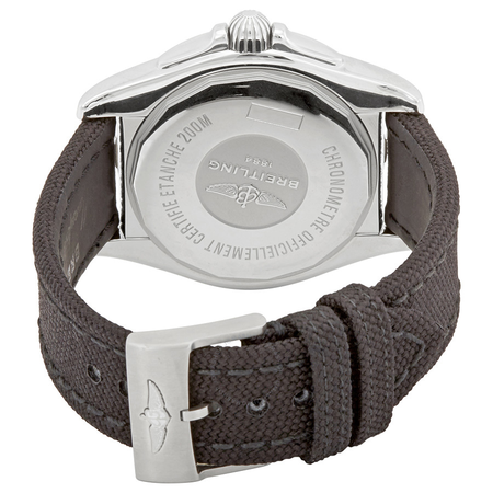 Breitling Galactic 44 Automatic Black Dial Men's Watch A45320B9/BD42BKFT A45320B9-BD42-103W-A20BA.1