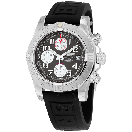 Breitling Avenger II Grey Chronograph Dial Automatic Men's Watch A1338111-F564BKPT3 A1338111-F564-152S-A20S.1
