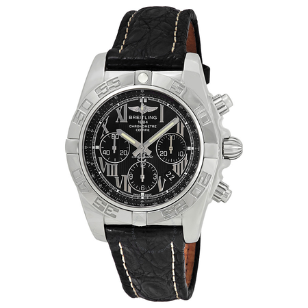 Breitling Chronomat Chronograph Automatic Black Dial Men's Watch AB011012/B956BKCT
