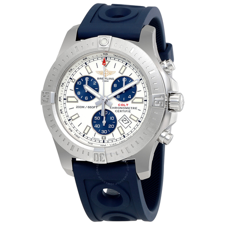 Breitling Colt Chronograph Silver Dial Men's Watch A7338811-G790BLORT A7338811-G790-228S-A20S.1