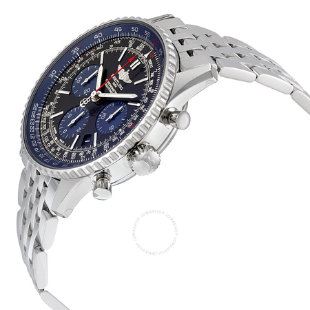 Breitling Navitimer 01 Limited Blue Edition Men's Watch AB012116/BE09SS AB012116-BE09-447A