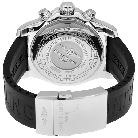 Breitling Super Avenger II Silver Dial Men's Watch A1337111-G779-155S-A20D.2