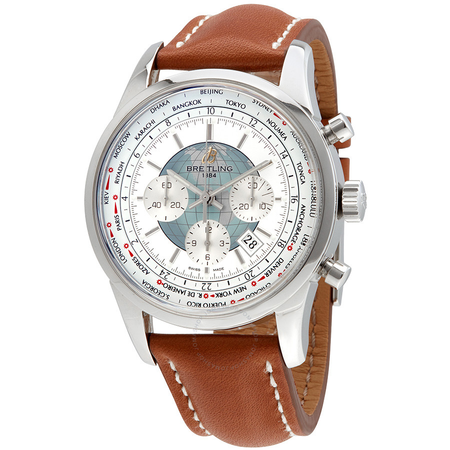 Breitling Transocean Chronograph Unitime Automatic Men's Watch AB0510U0/A732-439X-A20BA.1