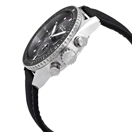 Blancpain Fifty Fathoms Bathyscaphe Meteor Grey Dial Chonograph Automatic Men's Watch 5200-1110-B52A