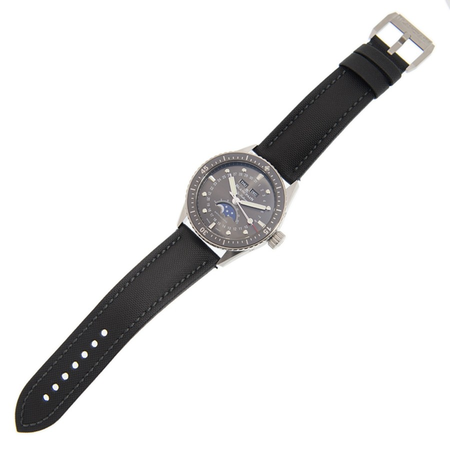 Blancpain Fifty Fathoms Bathyscaphe Quantieme Automatic Grey Dial Men's Watch 5054-1110-B52A