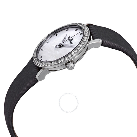 Blancpain Ultraplate Automatic Mother of Pearl Dial Diamond Ladies Watch 6102-4654-95A