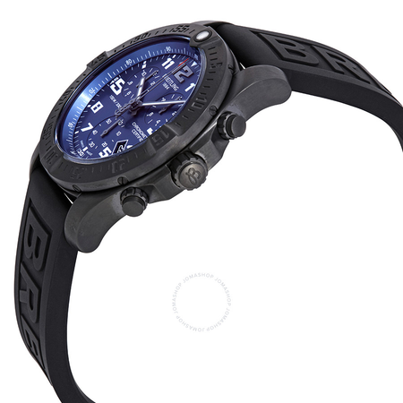 Breitling Chronospace Night Mission Chronograph Blue Dial Men's Watch V7333010/C939BKPD3 V7333010-C939-153S
