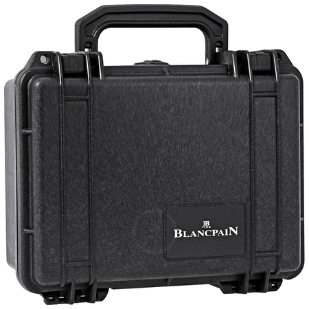 Blancpain Fifty Fathoms Automatique Black Dial Men's Watch 5015-1130-52A