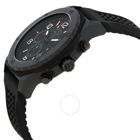 Bulova Marine Star Chronograph Black Dial Men's Watch 98B223