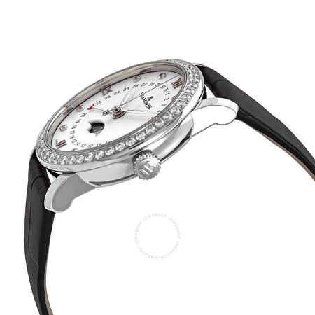 Blancpain Villeret Moonphase Diamond White Dial Unisex Watch 6126-4628-55B