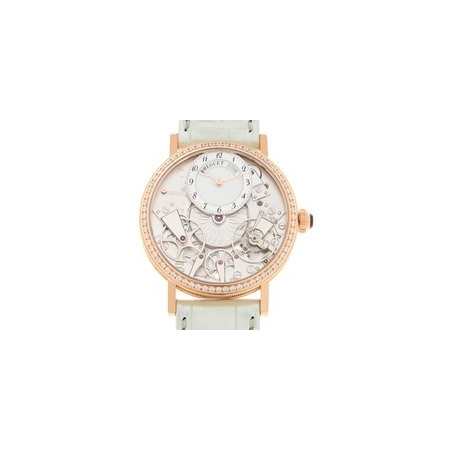 Breguet Tradition Dame Automatic Men's Watch 7038BR/18/9V6.D00D