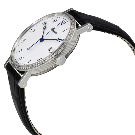 Breguet Classique Automatic White Dial Leather Men's Watch 5178BB/29/9V6.D000