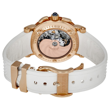 Breguet Marine Chronograph White Dial Ladies Watch 8828BR5D586DD00