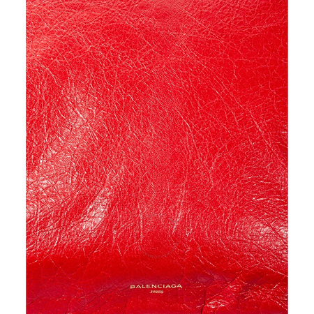 Balenciaga Men 's Locker Backpack- Red 459588 AOU45 6570