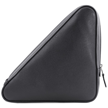 Balenciaga Triangle Pouch- Black 476976C8K02-1000