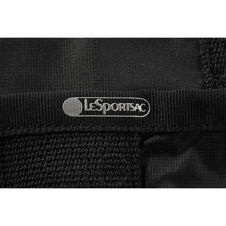 LeSportsac Mini City Nylon Tote- Black 2267 C074