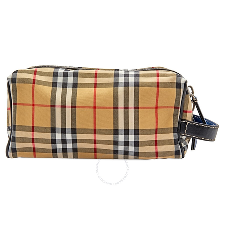 Burberry Vintage Check and Leather Pouch 4074725