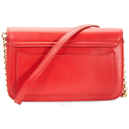 Chloe C Clutch with Chain- Plaid Red CHC19SS192A37640