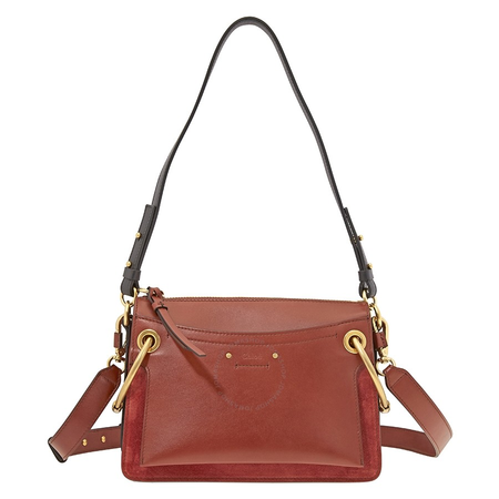 Chloe Roy Small Leather Shoulder Bag CHC19SS104A3727S