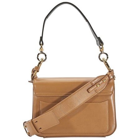 Chloe Small Double Shoulder Bag- Autumnal Brown CHC19SS191A37211