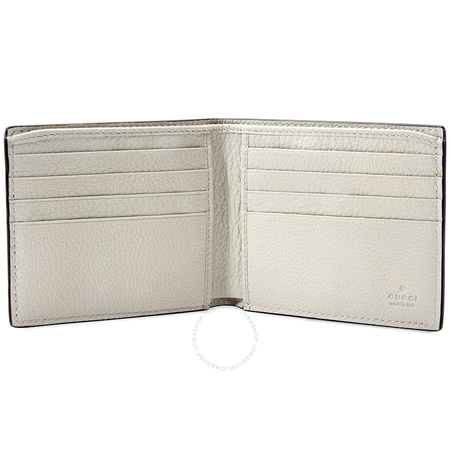 Gucci Print Leather Bi-fold Wallet 496309 0GCAT 8820