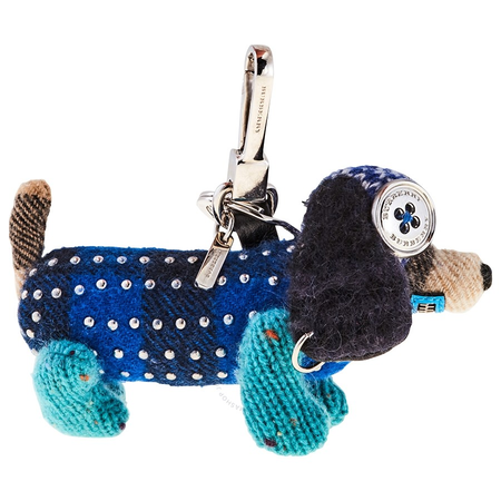 Burberry Tilly The Sausage Dog Cashmere Charm 8000440