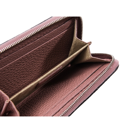 Fendi Ladies Zip Around wallet Selleria Light Rose Fd Pkboo Small Zip Wallet 8M0313-SFR-F10A0
