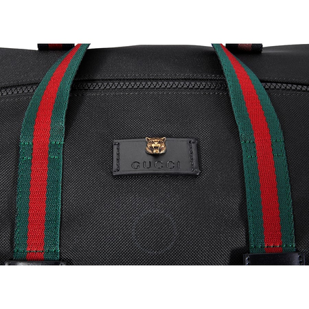 Gucci Men's Technical Canvas Duffle Bag 450983 K1NET 8546