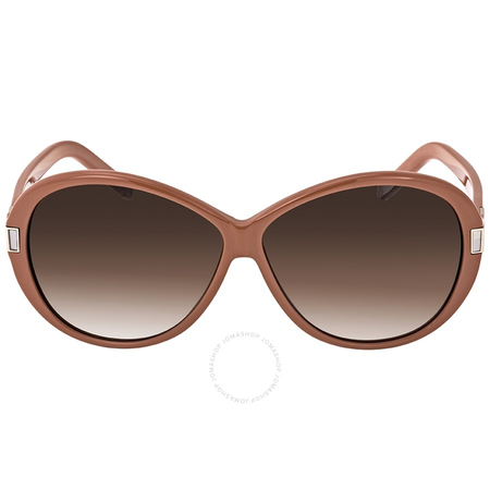 Chloe Brown Oval Ladies Sunglasses CE605S1021060
