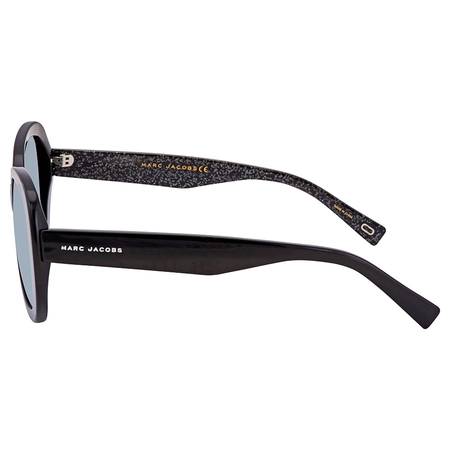 Marc Jacobs Marc Jacobs Silver Mirror Butterfly Ladies Sunglasses MARC261S0NS856 MARC261S0NS856