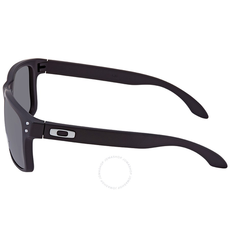 Oakley Holbrook Prizm Grey Rectangular Men's Sunglasses OO9102 9102E8 55 OO9102 9102E8 55