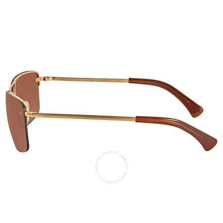 Ray Ban Brown Gradient Rectangular Unisex Sunglasses RB3607 001/13 61 RB3607 001/13 61