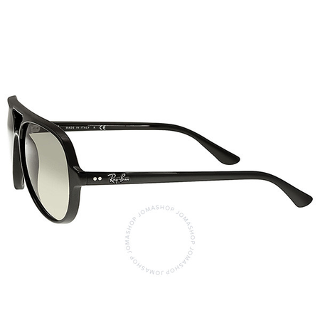 Ray Ban CATS 5000 Classic Light Grey Gradient Sunglasses RB4125 601-3259 RB4125 601-3259