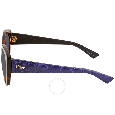 Dior Grey Gradient Cat Eye Sunglasses DIORLADY1RF 0GRS DIORLADY1RF 0GRS