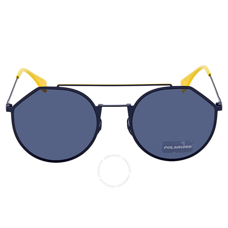 Fendi Blue Rectangular Sunglasses FF M0021/S PJP/C3 54 FF M0021/S PJP/C3 54